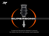 Tron7.0 Supersonic Canopy Mount Assembly Set - HeliDirect